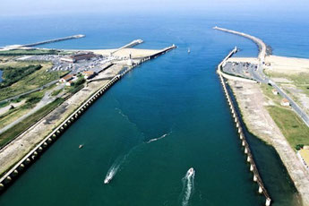 Embouchure du fleuve Adour