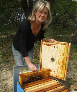 Shirine Salerno produit essentiellement du vin et du jus de raisin sans aucun traitement chimique. Photo Le DL/B.T.