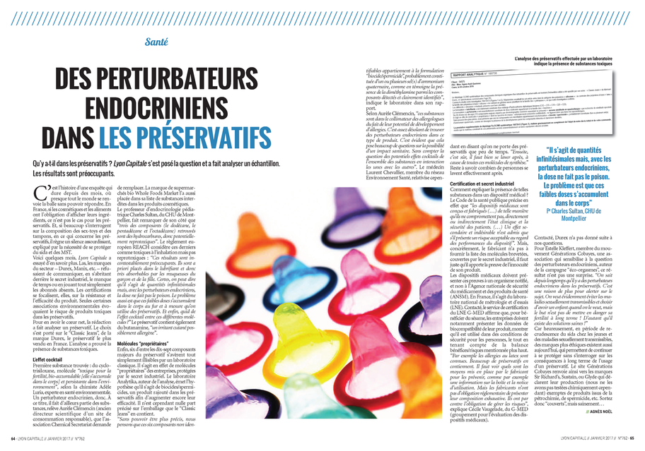 Article également publié dans le magazine Lyon Capitale - Janvier 2017