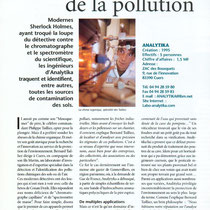 Les limiers de la pollution (Var Magazine 15-07-1999)